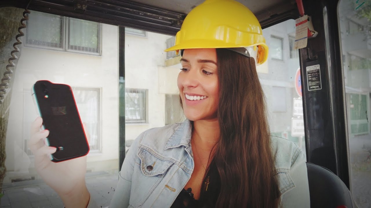 Ein Handy für die Baustelle? Das CAT S61 im Praxistest | CHIP