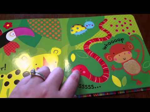 Usborne Books & More: Baby's Very First Touchy-Feely Animals Play Book