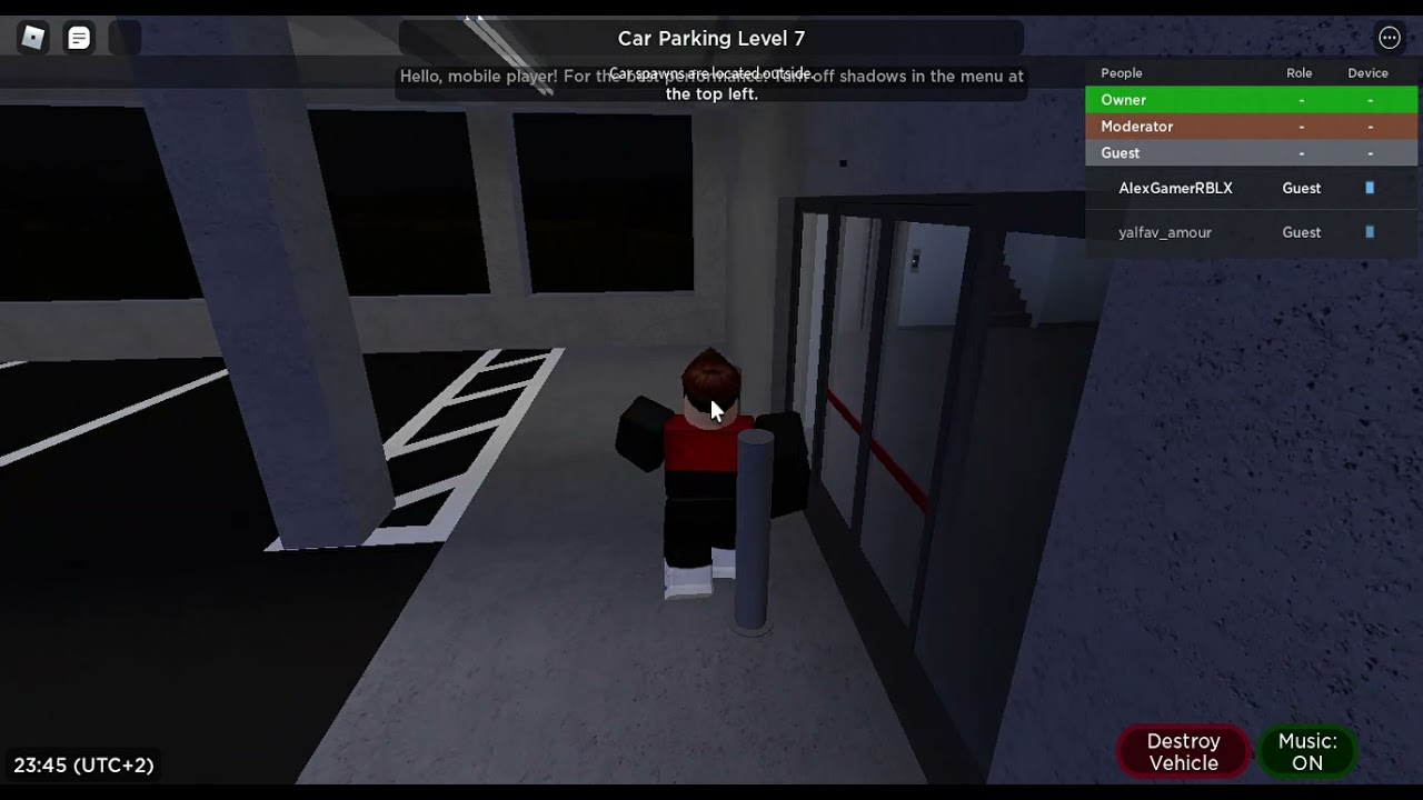Roblox: Car Parking Level 7 - Part 7
