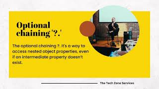 What's the Optional Chaining operator #thetechzone  #javascript #chaining #operator
