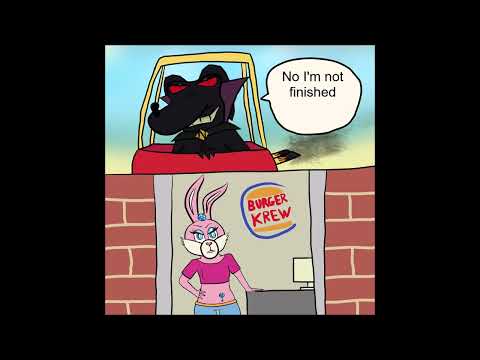 Naarky at Burger King