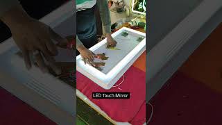 LED Touch Mirror #beelight