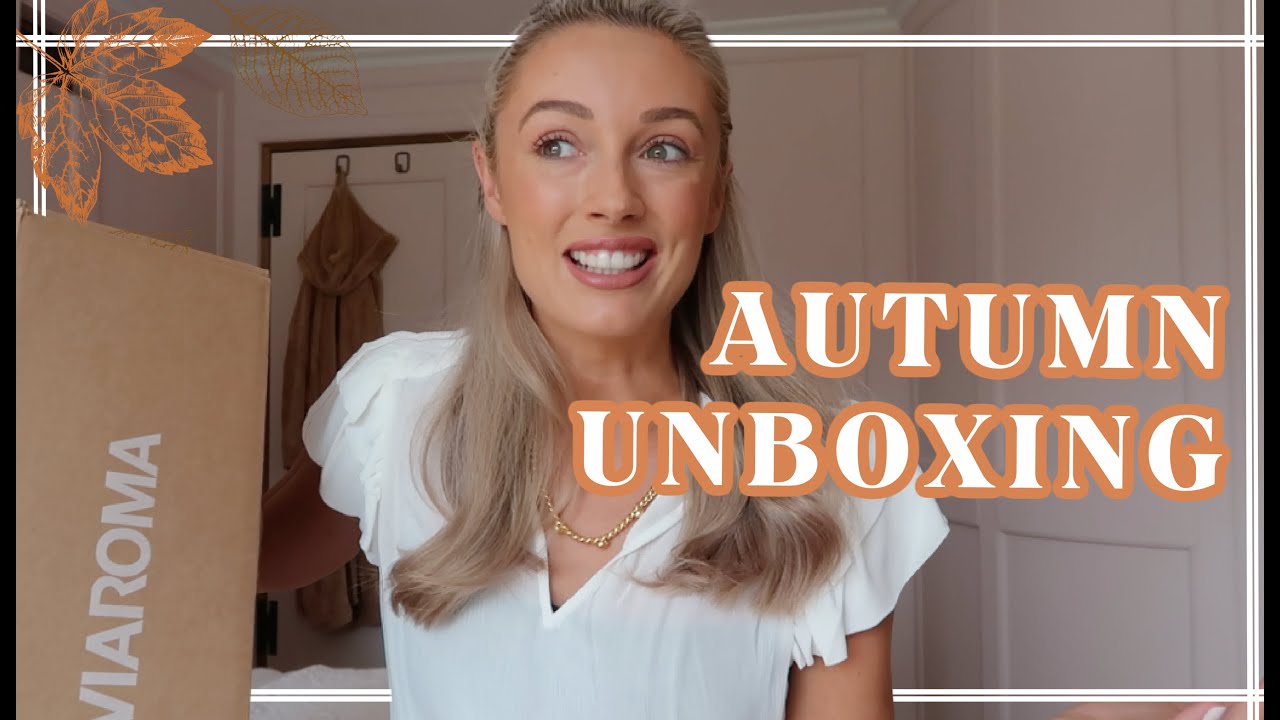 AUTUMN HOMEWARE SHOPPING & NEW BAG UNBOXING // Fashion Mumblr Vlogs