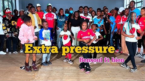 Bensoul x Bien - Extra pressure || Dance classes | Thee vibe dance academy ke