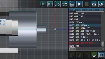 g72 manual  program ॥ TRAINING program ॥ program kaise banaye  ( Cnc j.com)