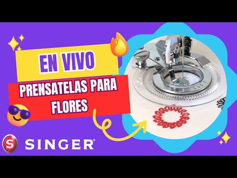 Prensatelas de Bordado Singer » Singer Perú ▷▷