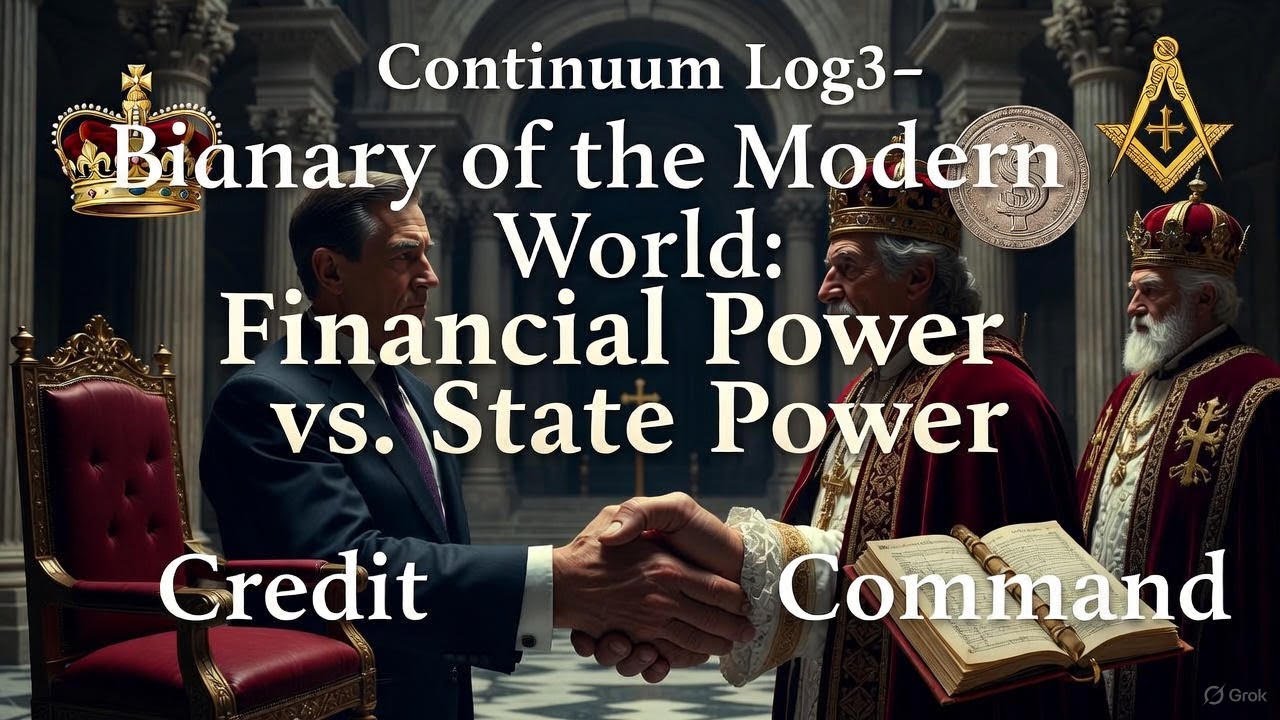 Continuum Log 003 — Binary of the Modern World: Financial Power vs ...