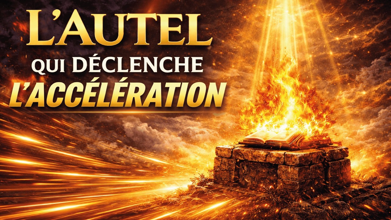 🔥 L’AUTEL QUI DÉCLENCHE L’ACCÉLÉRATION