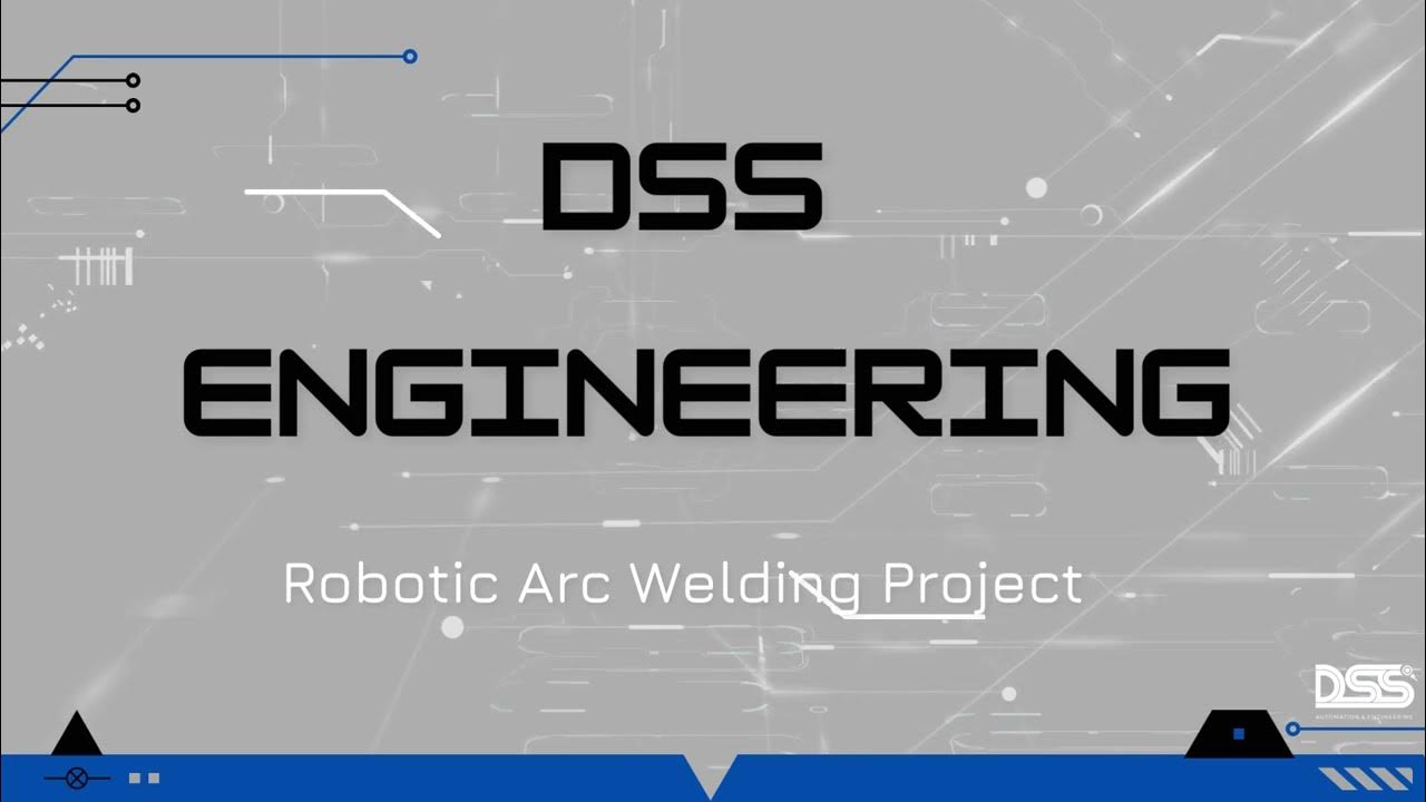 DSS Robotic Arc Welding Cell YouTube