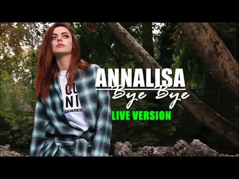 Annalisa - "Bye bye" live || RSI