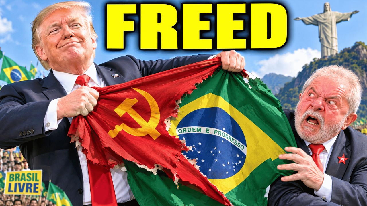 Donroe Doctrine Frees Brazil from Commies; Could Maryland Be Next?