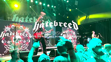 Hatebreed - Before Dishonor (Live at White Oak Music Hall, Houston, TX)
