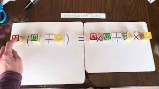 CC week 23 Math - distributive law (song & explanation)