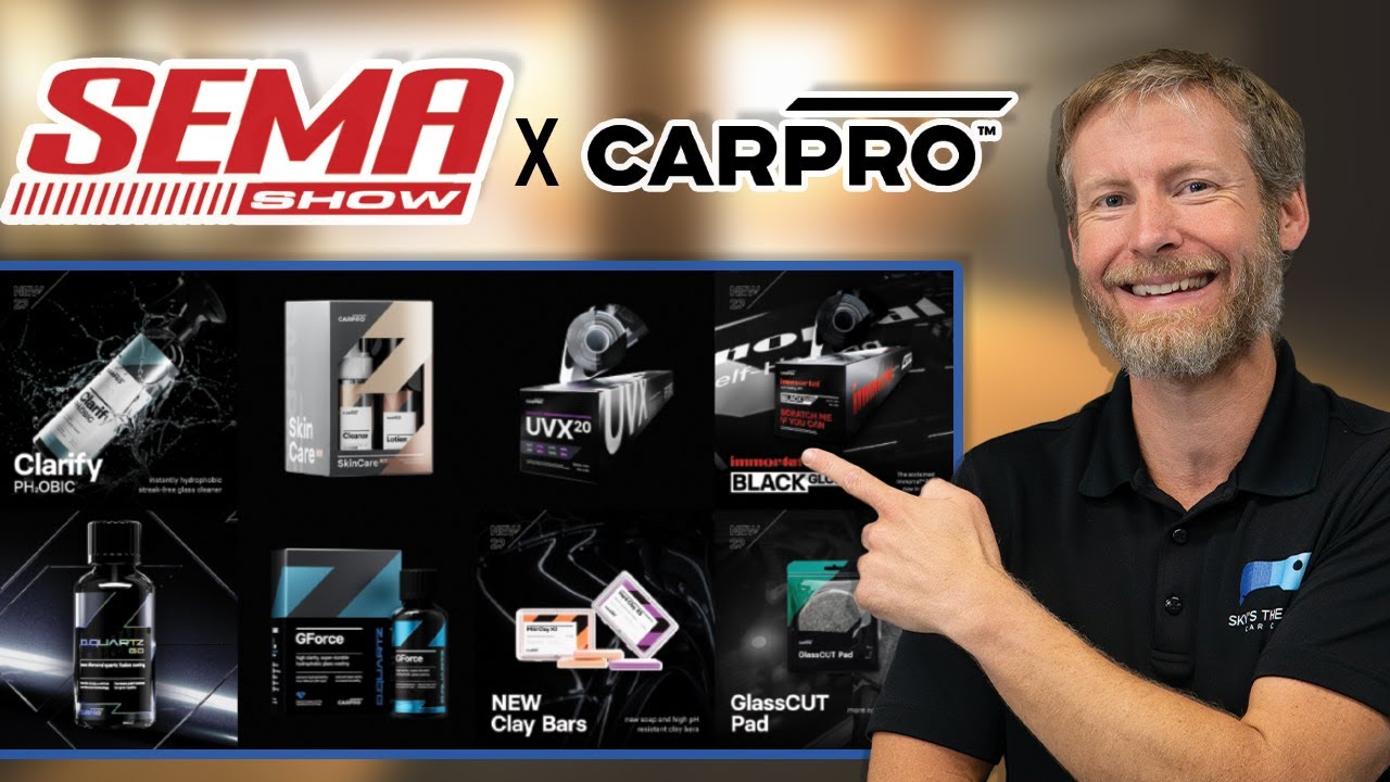 CarPro Reload & Fabric 2.0 – SEMA Show 2022 – Ask a Pro Blog