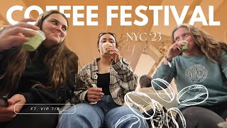 NYC COFFEE FEST || FT. BAGELS