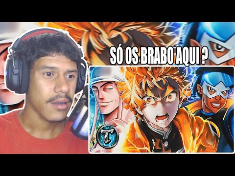 REACT: Então Eletrifique 2 (Zenitsu, Enel, Super Choque...) // Surto de Energia // TK RAPS