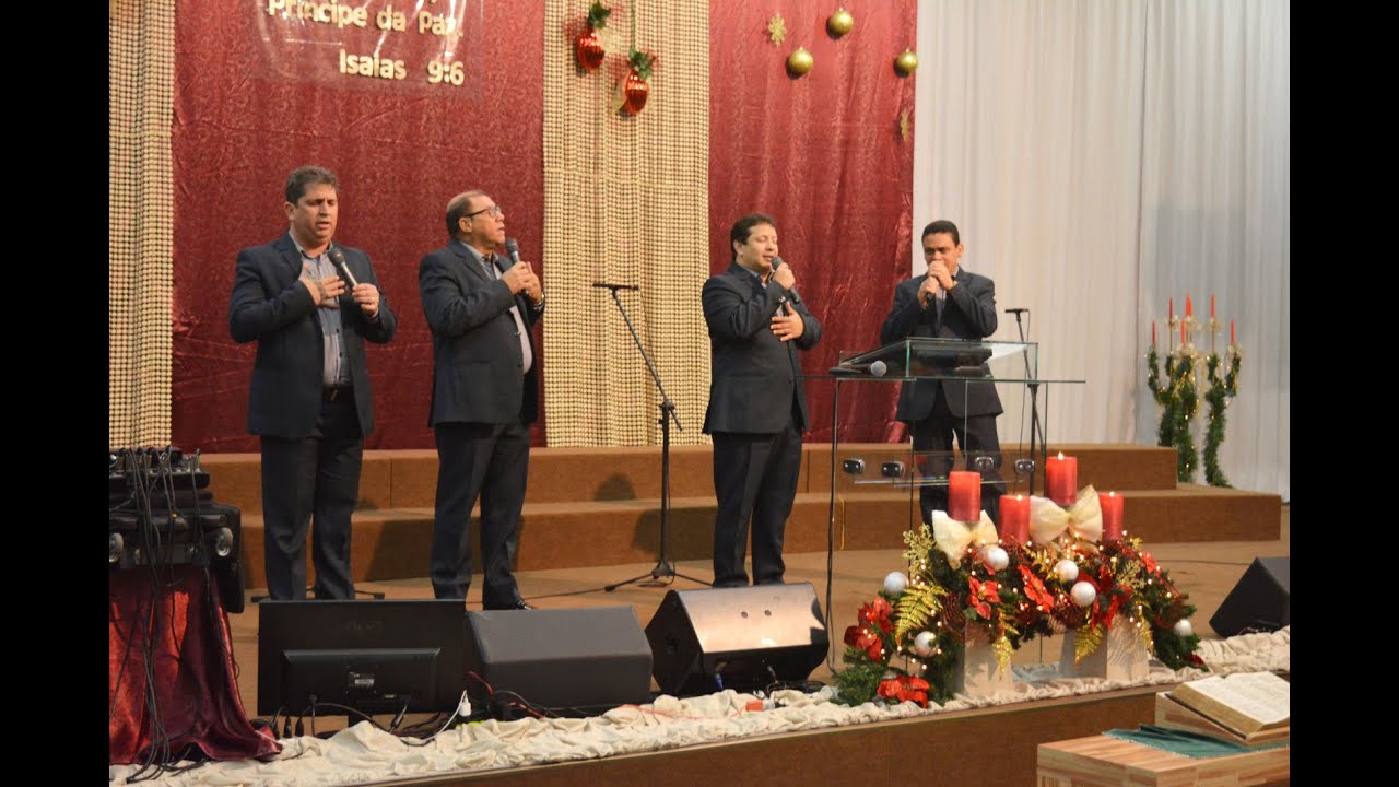 10 Apresentações do Quarteto Gileade - Auditório Ecos da Liberdade