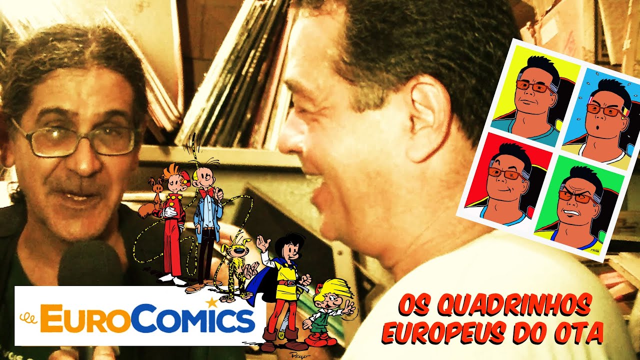 Os quadrinhos europeus do OTA