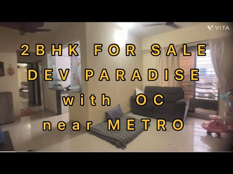 2bhk for sale in dev paradise @ 1.05 cr #miraroadeast