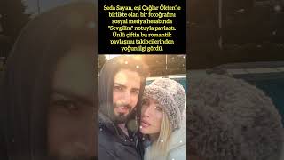 Seda Sayandan Romanti̇k Paylaşim Çağlar Öktene Sevgi̇li̇m Notu