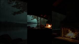 Rain sounds & Fireplace #RainSounds#Fireplace#SleepSounds#RelaxingRain#DeepSleep#StudyMusic