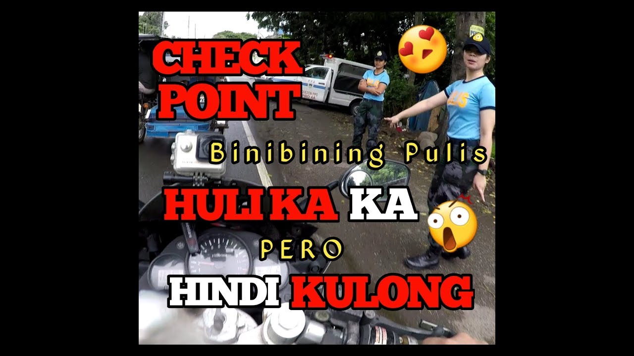 NA CHECKPOINT KAMI | CLEAN RIDER STICKER DAW - YouTube
