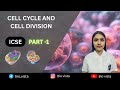 Cell Cycle and Cell Division | Part 1 Mitosis Explanation | ICSE Class 10 Biology | Bio Vista