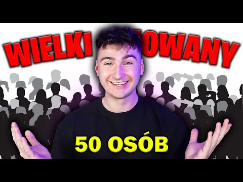 💥wielki Chowany Na 50 Osób💥