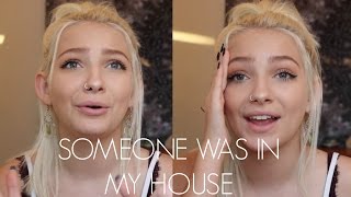 Someone Tried To Rob My House While I Was There - Storytime | Hannah Blair