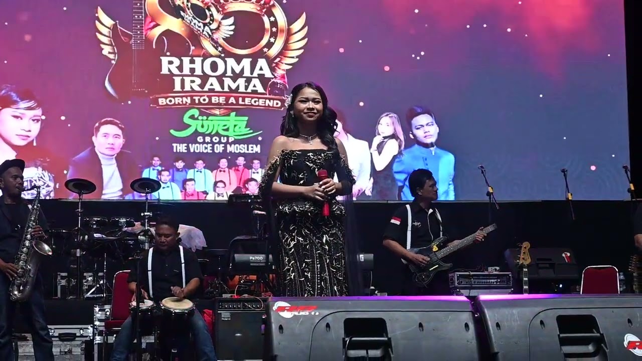 Konser 8 Dekade Rhoma Irama dan DD April DA 7 - Stadion Ranggajati Sumber - Cirebon