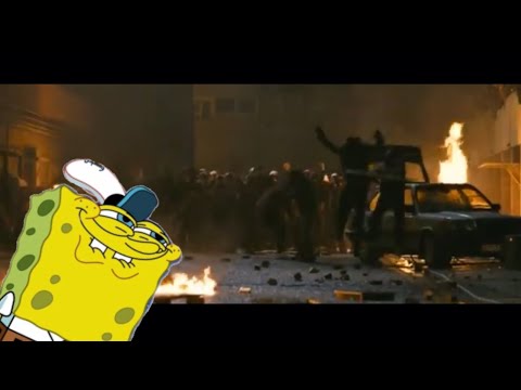 I put Best day ever over the riot scene in Harry Brown￼