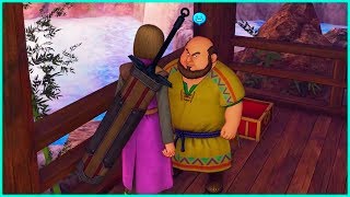 Gold Ring for a Wedding | Dragon Quest 11 | Put a Ring on It Quest Walkthrough