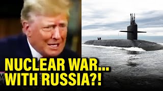 Trump has DISASTER SUNDAY as he THREATENS WAR WITH RUSSIA