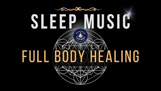 Enhance sleep with Solfeggio-infused Black Screen Music ☯ Promotes full-body healing