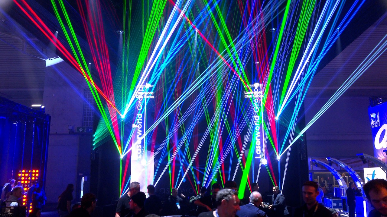 Review : Laserworld Group at ISE 2026