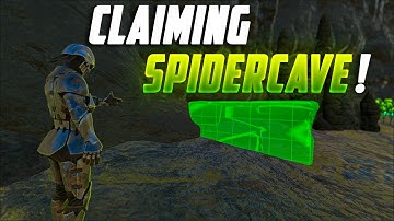 CLAIMING THE MOST CONTESTED BASE SPOT DAY 1 - ARK MTS CHAPTER 2