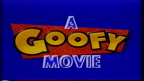 Opening to 'An Extremely Goofy Movie' (VHS)