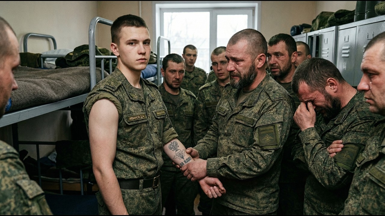 Деды в казарме зажали новичка    Увидев следы на его теле, они зарыдали!