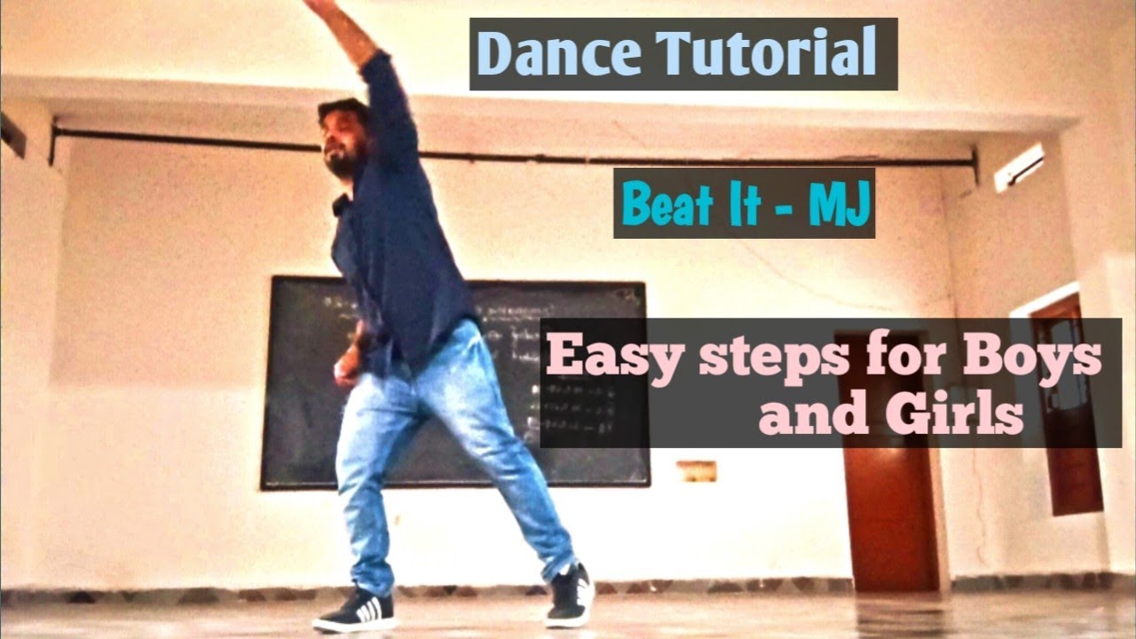 Beat it album Michael Jackson easy steps tutorial #MJ_Beat_it ...