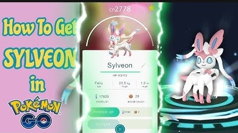 How to evolve Eevee into Sylveon without using Name Kira | How to get Sylveon #task #friendship