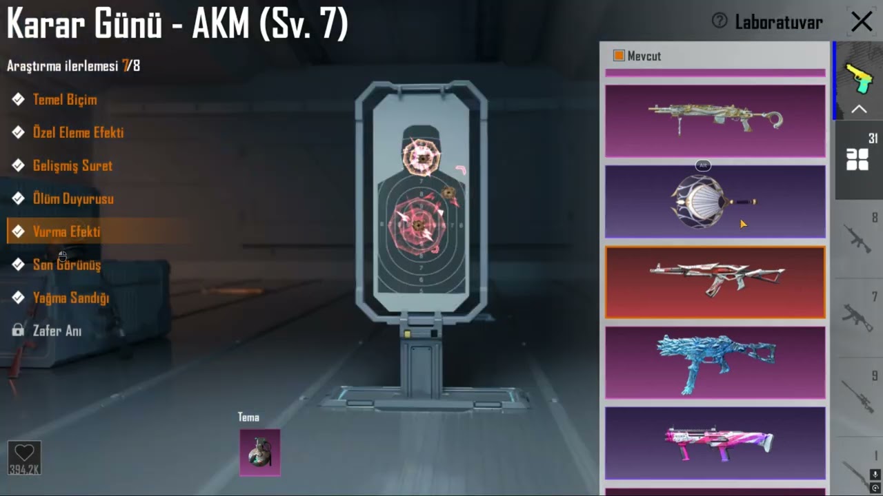 KOR ALEV ZIRH X 4 / M416+AKM MAXX / MUMYALI videosu