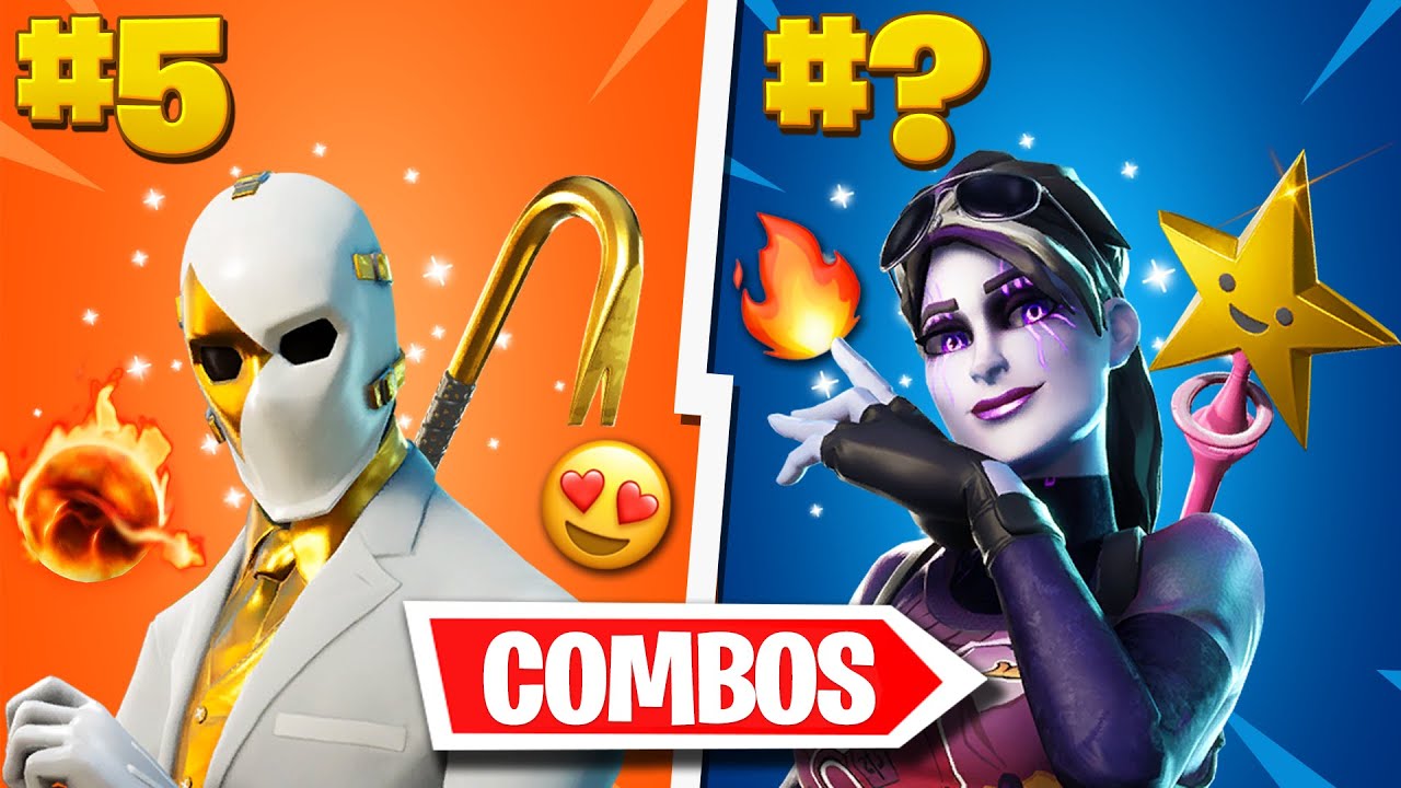 10 TRYHARD Skin Combos In Fortnite Chapter 2 ( Sweaty Skin Combos ...