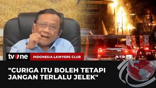 Download lagu Flashback! Momen Mahfud MD Jawab Kecurigaan Masyarakat soal Kebakaran Gedung Kejagung | ILC tvOne