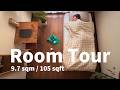 🇯🇵 Tiny TOKYO Apartment Tour | Cozy 1 Room + Kitchen Studio Living | Vlog