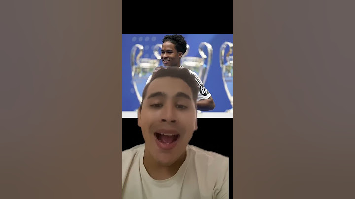 ENRICK HACE DEBUT EN LA CHAMPIONS LEAGUE CON EL REAL MADRID