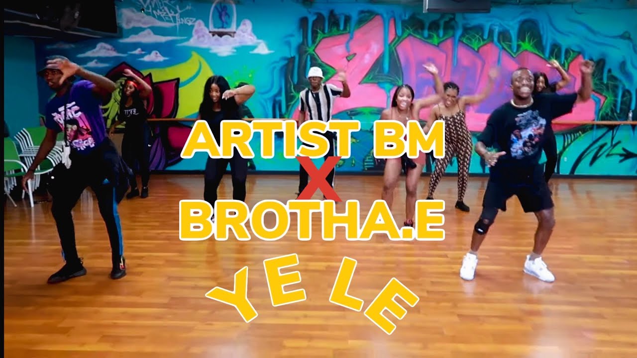 BM - YE LE -Dance Studio Session- | Choreography by: Brotha.E