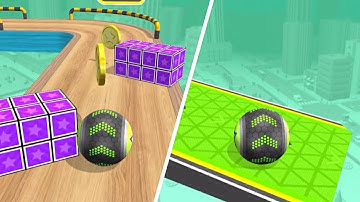 Going Balls - New Update Gameplay Walkthrough Android IOS (#19)