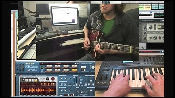 How to record a song using Reason 7