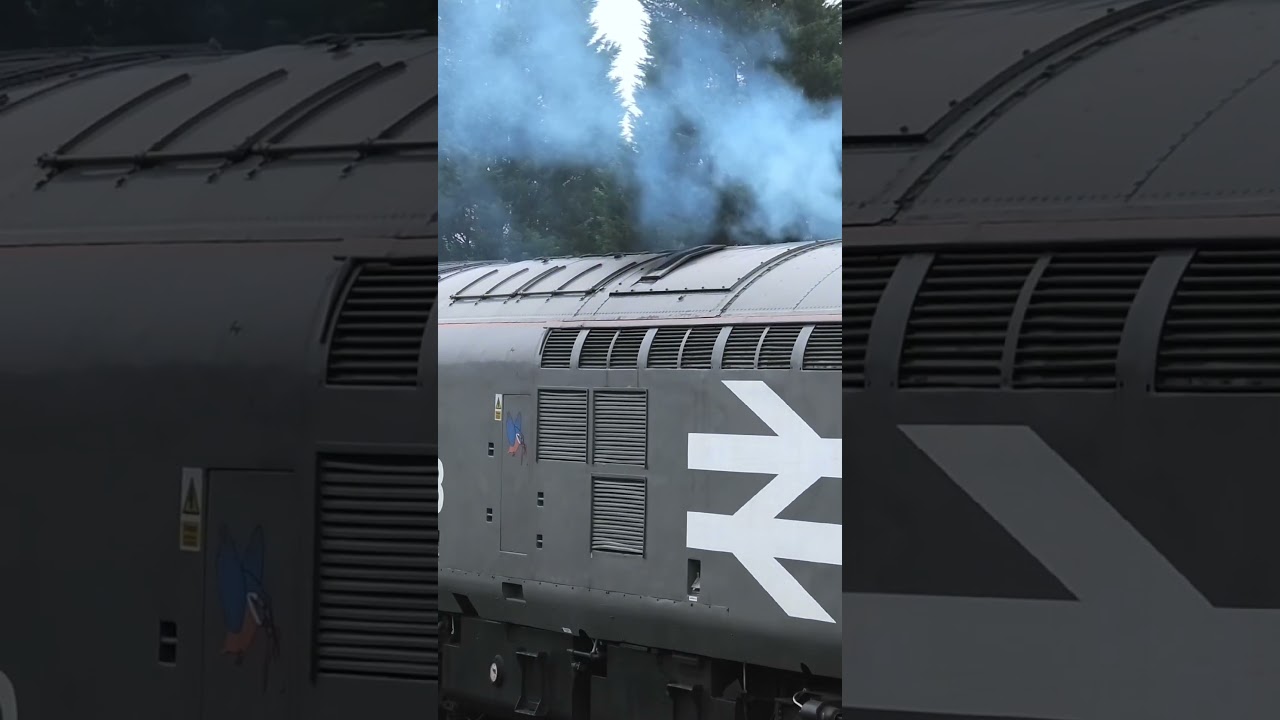 Class 37 Engine Start! 