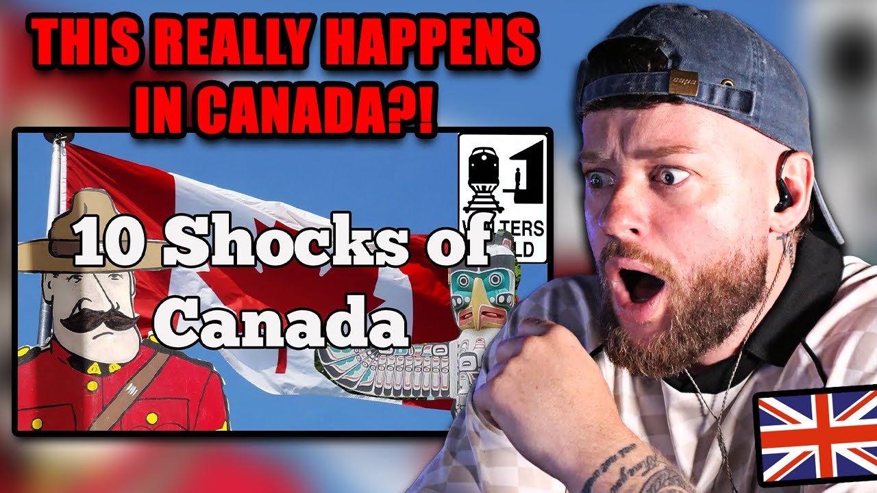 Shocked Brit Reacts to "10 Things That SHOCK Tourists about Canada"
